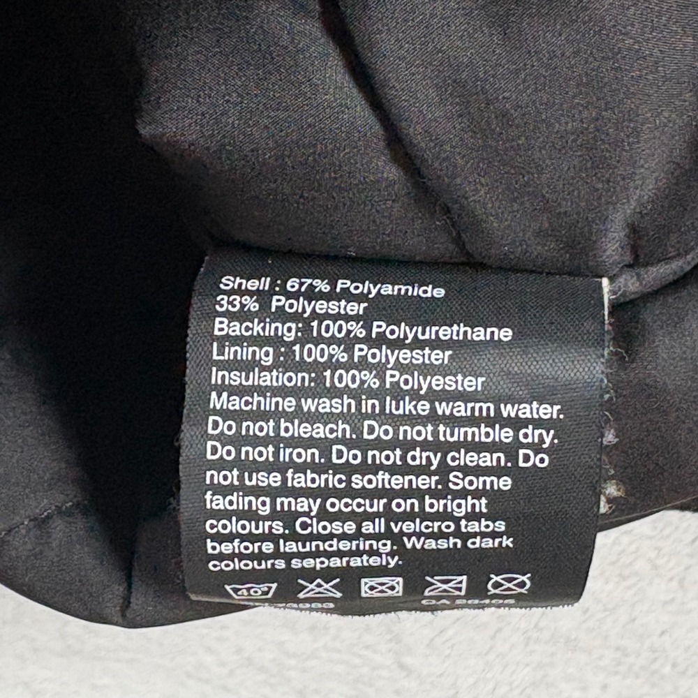 Helly Hansen Mountain Professional Series Ski Jacket Men's S Helly Tech Gray - Picture 8 of 10